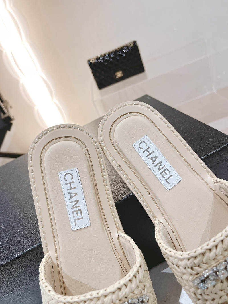 Chanel Slippers